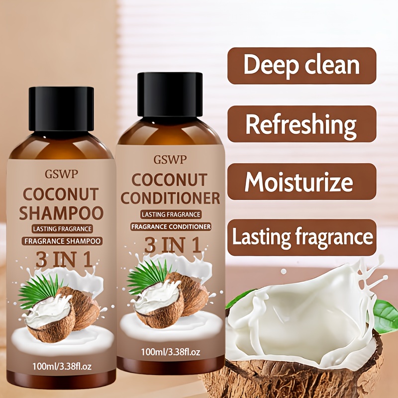 GSWP 3-In-1 Coconut Shampoo an - Hair Care Salon recensie en prijs