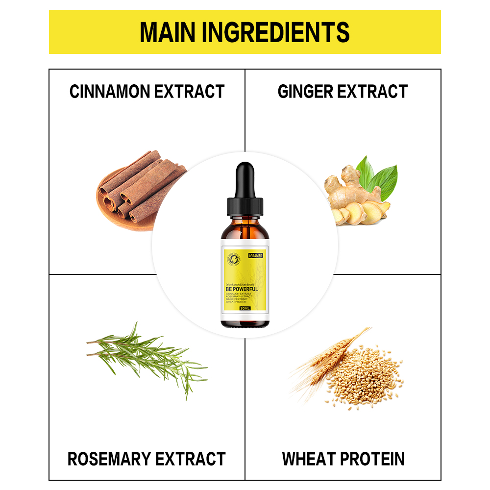 30ml Rosemary Dense Hair Essen - Rosemary Hair Oil recensie en prijs