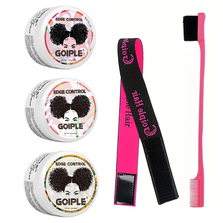 GOIPLE 3 Fruity Flavours 30g E - Hair Care Olive Oil recensie en prijs