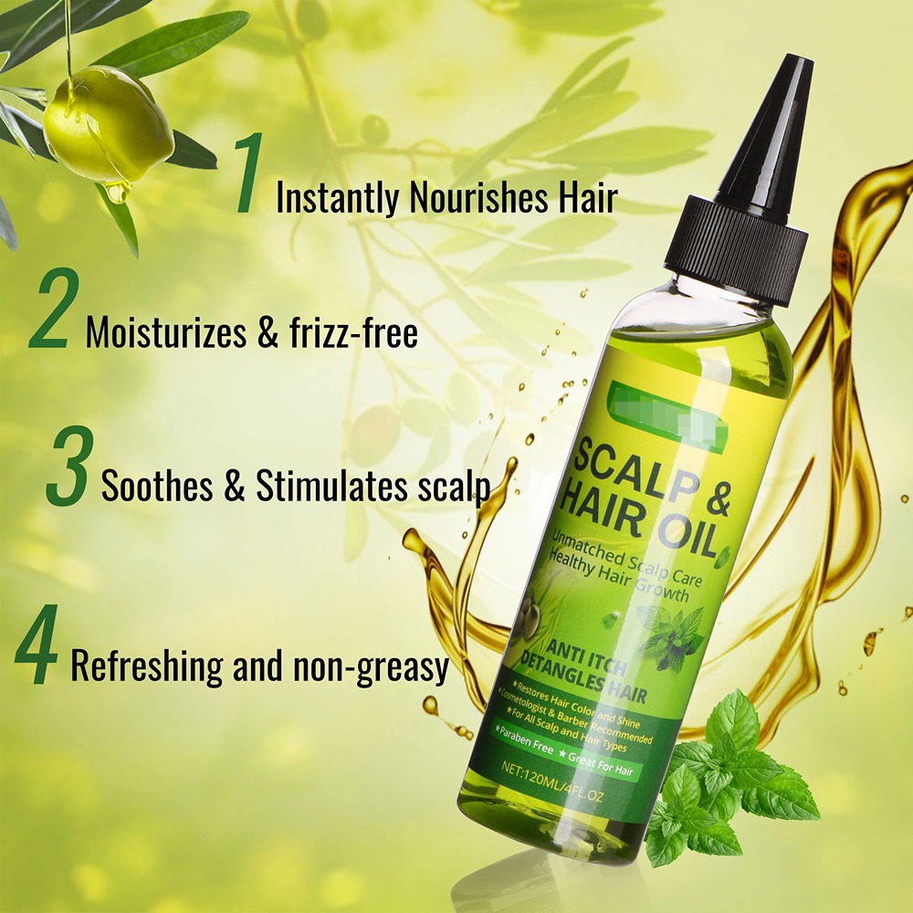 Private label 120ml olive hair - Hair Care Olive Oil recensie en prijs