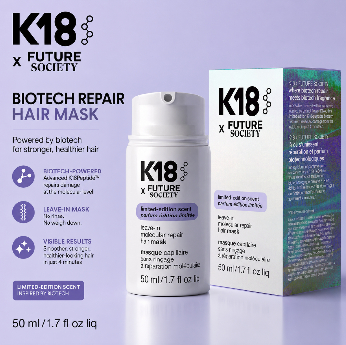 New Upgrade K18 Leave-In Molec - Hair Care K18 recensie en prijs