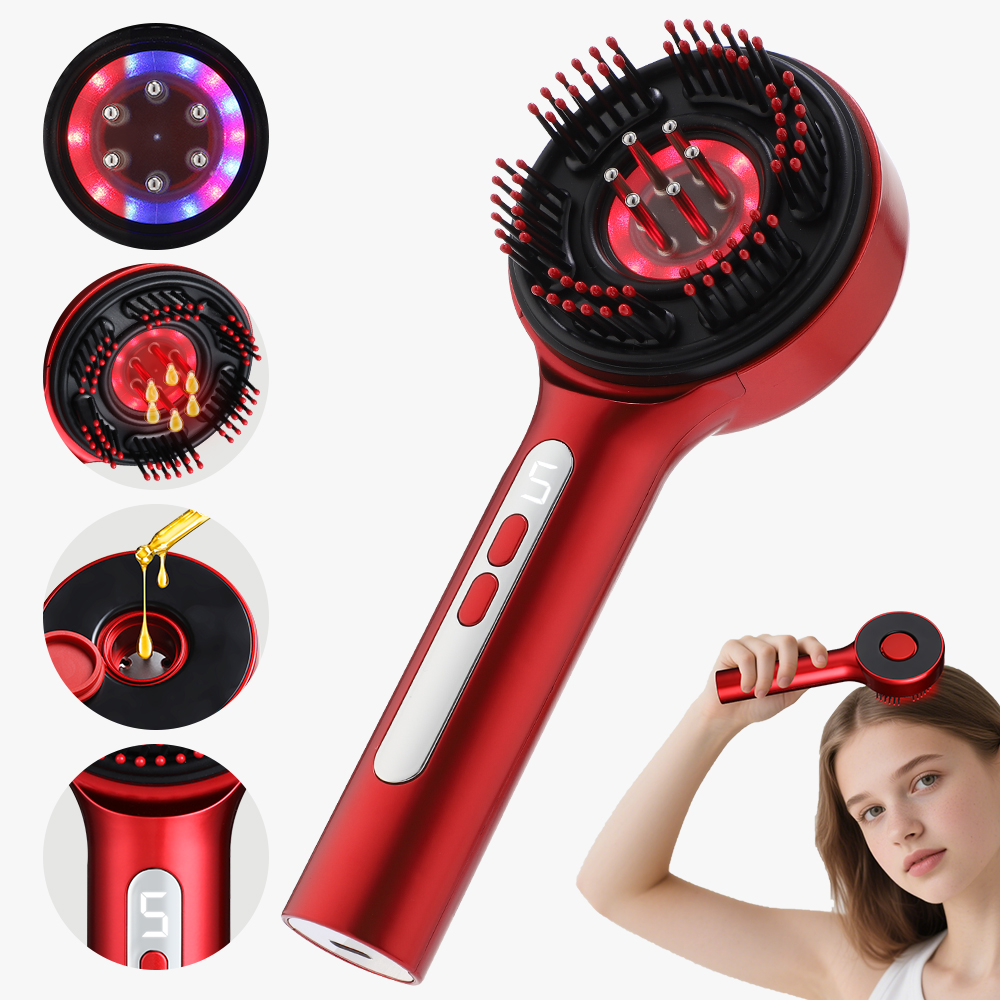 Electric Vibration Massage Com - Hair Care For Hair Loss recensie en prijs