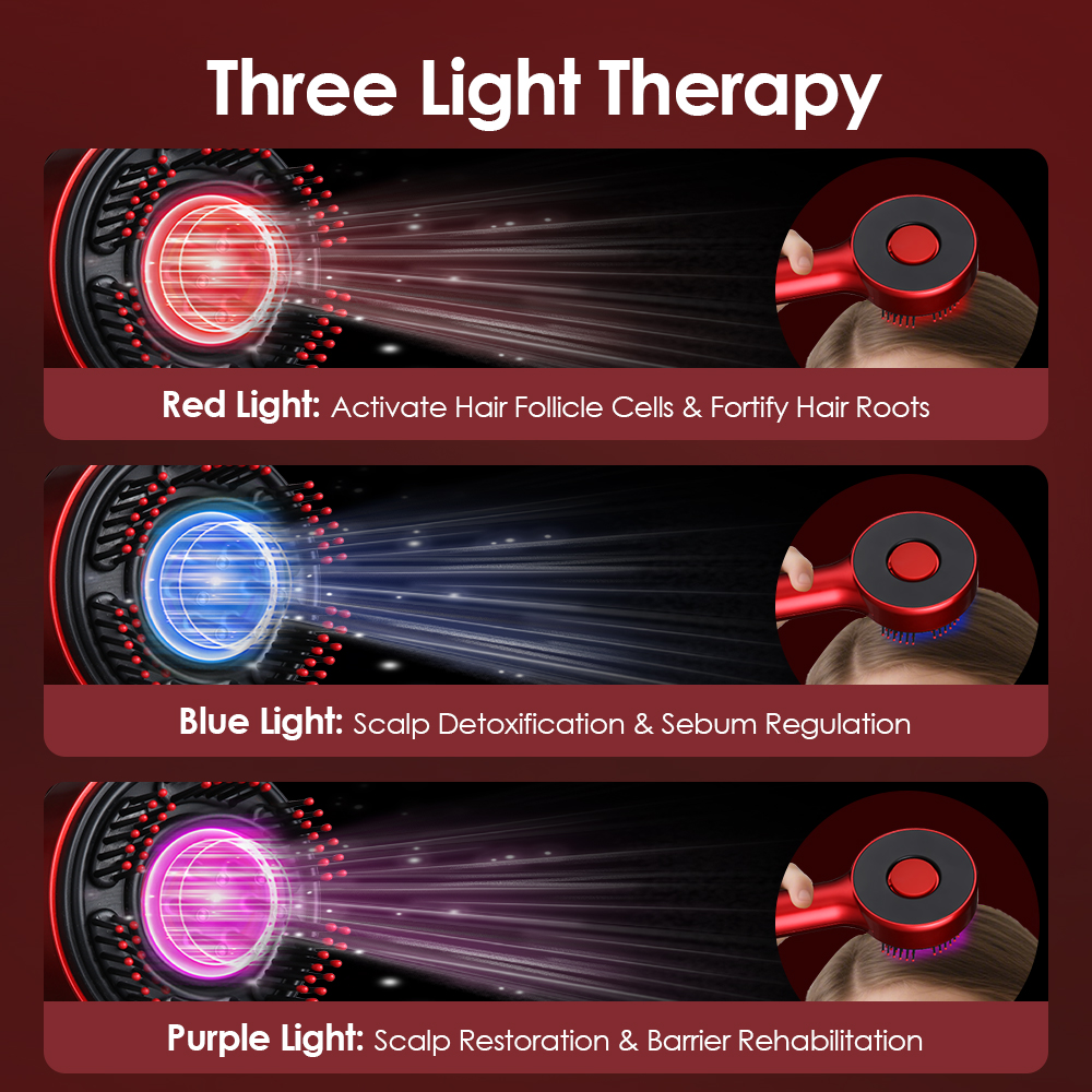 Electric Vibration Massage Com - Hair Care For Hair Loss recensie en prijs