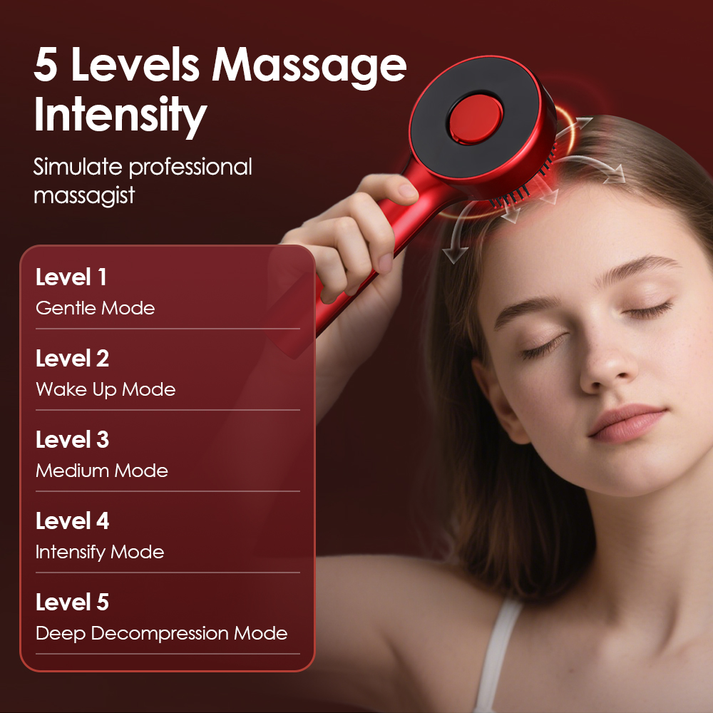 Electric Vibration Massage Com - Hair Care For Hair Loss recensie en prijs