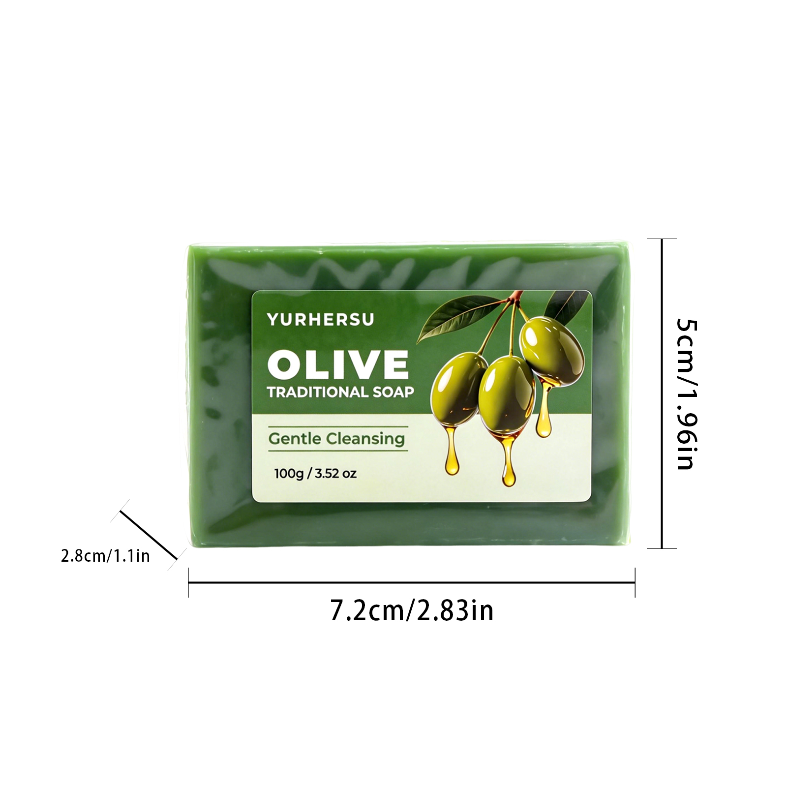 Handmade Olive Oil Soap Nouris - Hair Care Olive Oil recensie en prijs