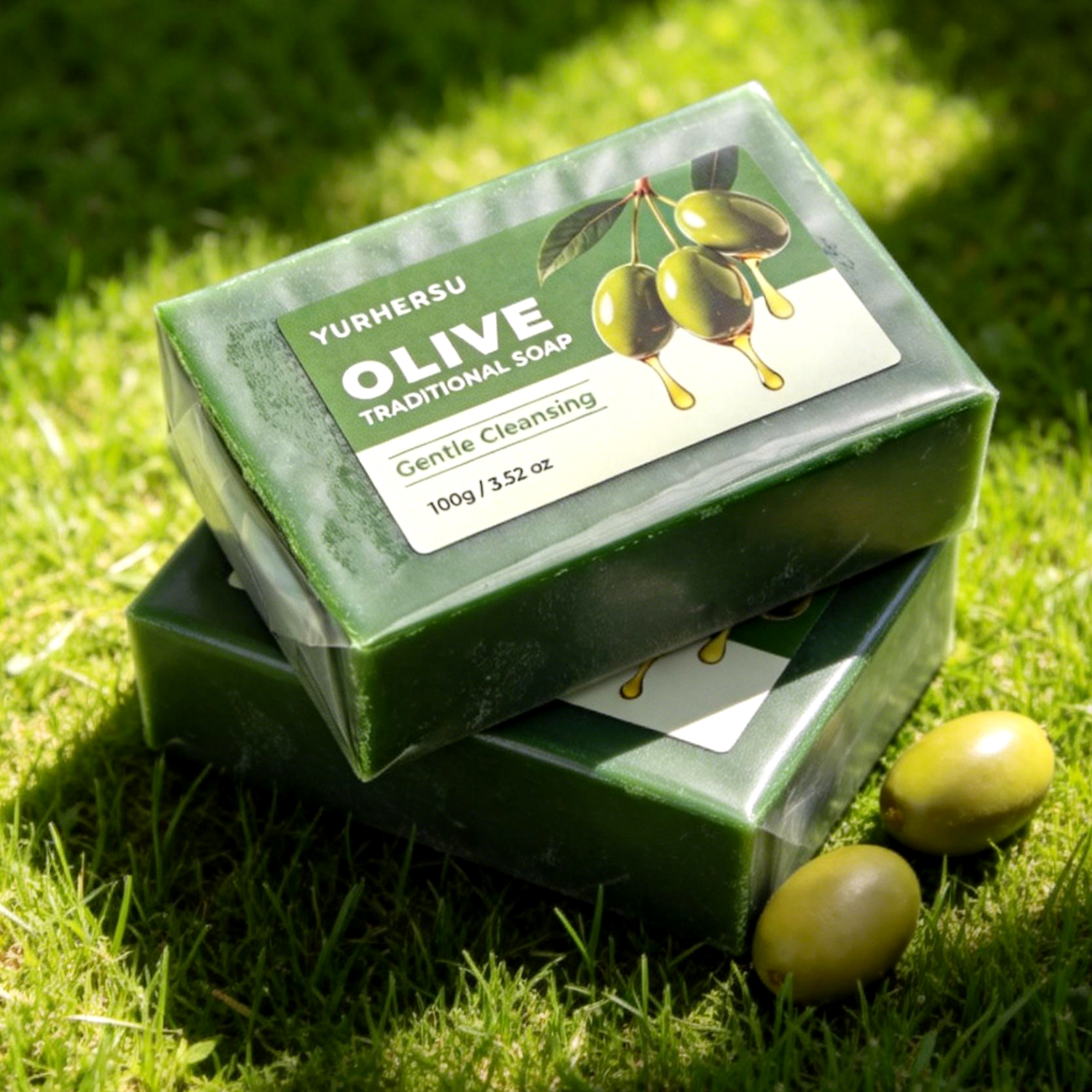 Handmade Olive Oil Soap Nouris - Hair Care Olive Oil recensie en prijs