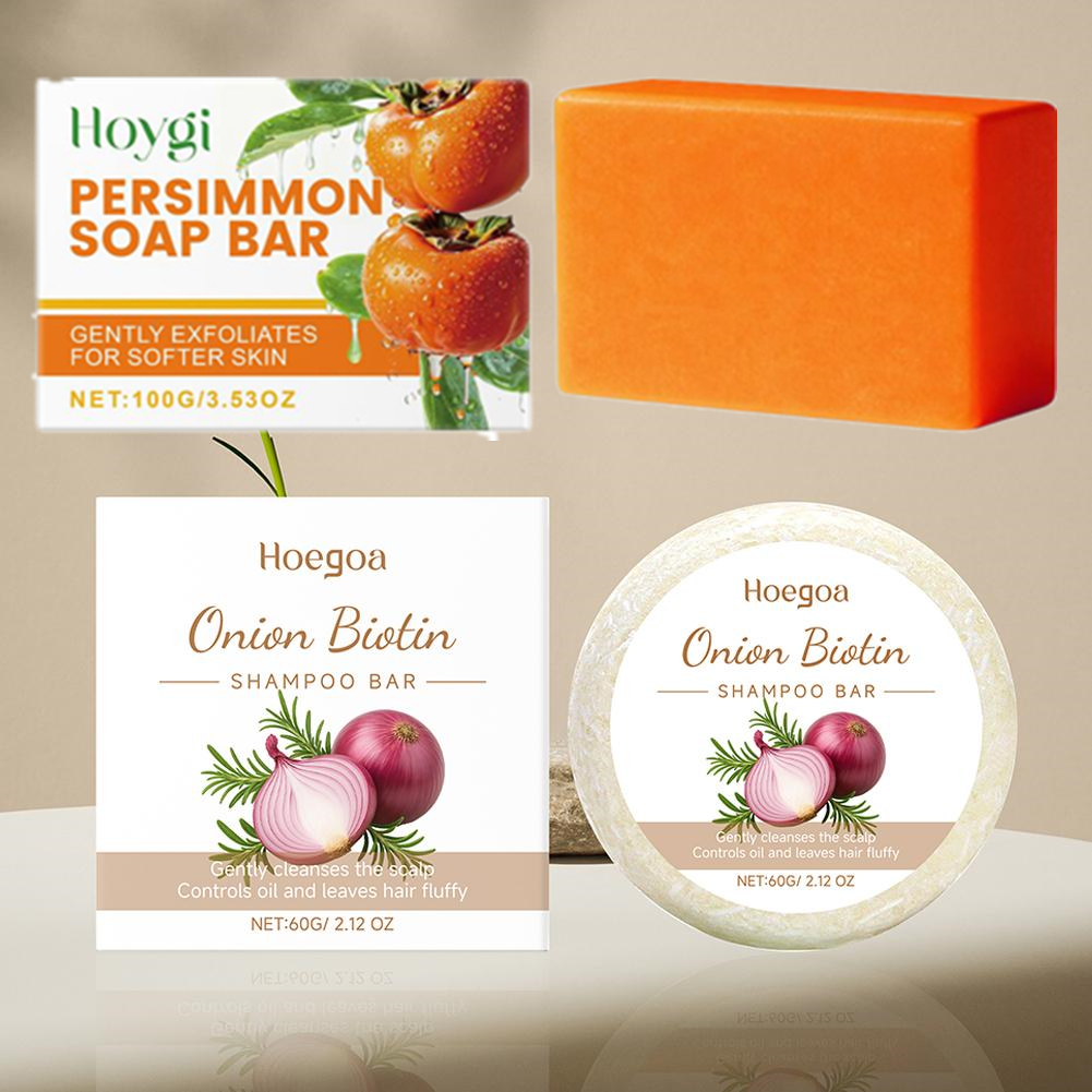 Onion,persimmon Shampoo Bar Na - Hair Care Dandruff recensie en prijs