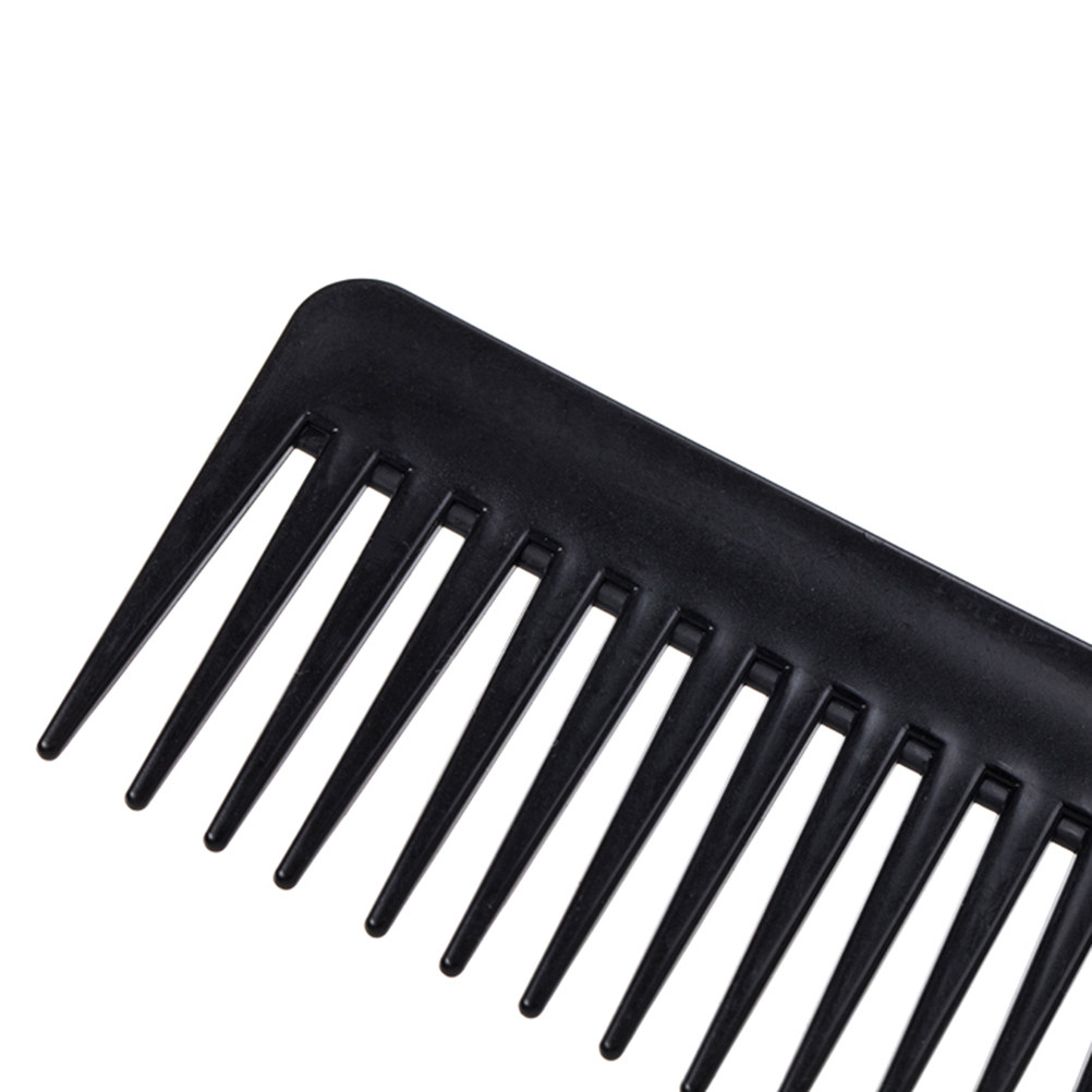 Plastic Haircut Comb Rounded T - Detangling Wide Comb recensie en prijs