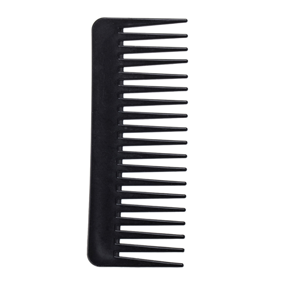 Plastic Haircut Comb Rounded T - Detangling Wide Comb recensie en prijs