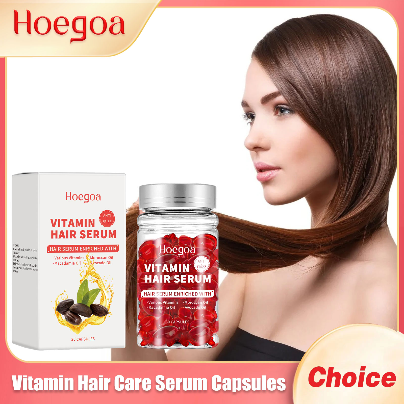 Vitamin Hair Care Serum Capsul - Hair Care For Hair Loss recensie en prijs
