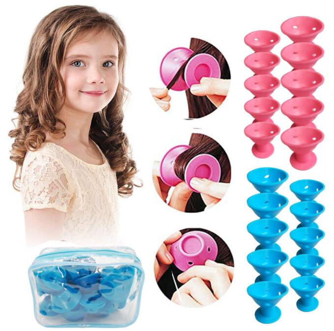 10pcs hair curler  Magic Silic - Hair Care For Curly Dry Hair recensie en prijs