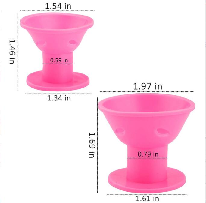 10pcs hair curler  Magic Silic - Hair Care For Curly Dry Hair recensie en prijs