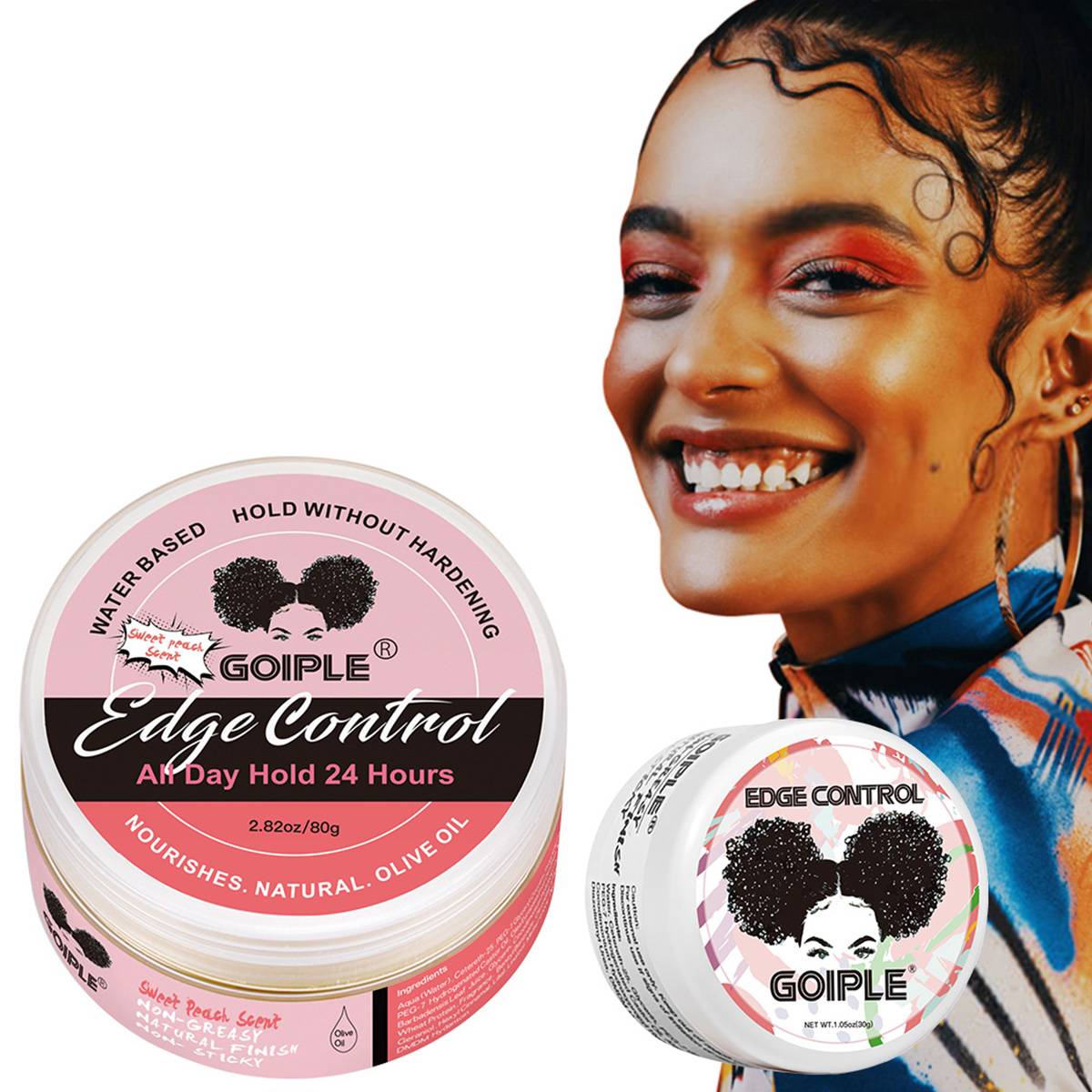 GOIPLE Natural Fruits Scents E - Hair Care Olive Oil recensie en prijs