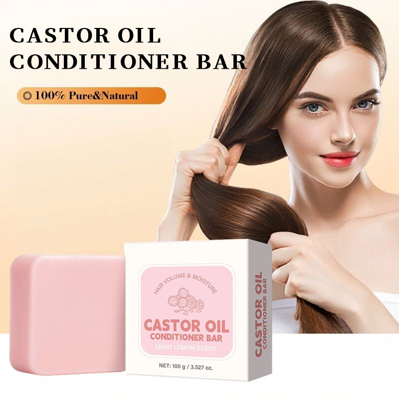 Castor Oil Conditioner Soap Ba - Hair Care Salon recensie en prijs