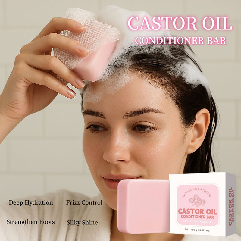Castor Oil Conditioner Soap Ba - Hair Care Salon recensie en prijs