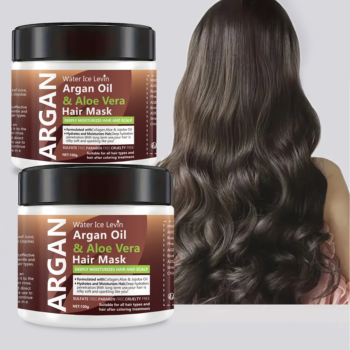 Argan Oil Aloe Vera Hair Mask  - Hair Care With Aloe Vera recensie en prijs