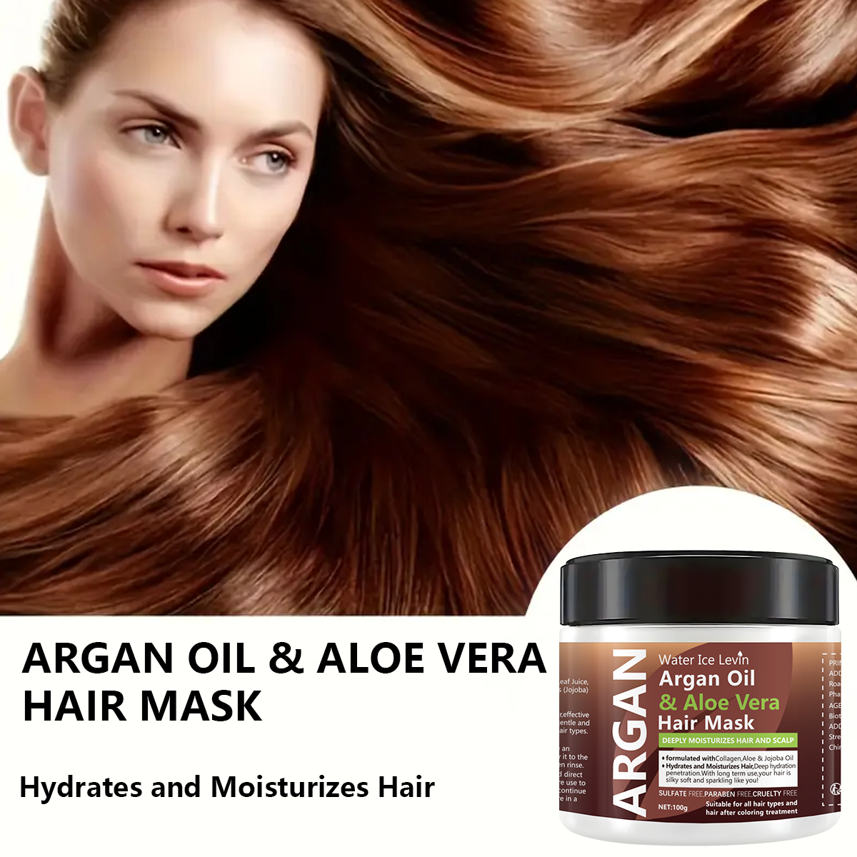 Argan Oil Aloe Vera Hair Mask  - Hair Care With Aloe Vera recensie en prijs