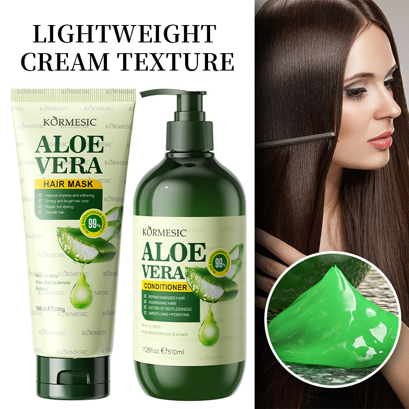 KORMESIC Aloe Vera Hair Care S - Hair Care With Aloe Vera recensie en prijs