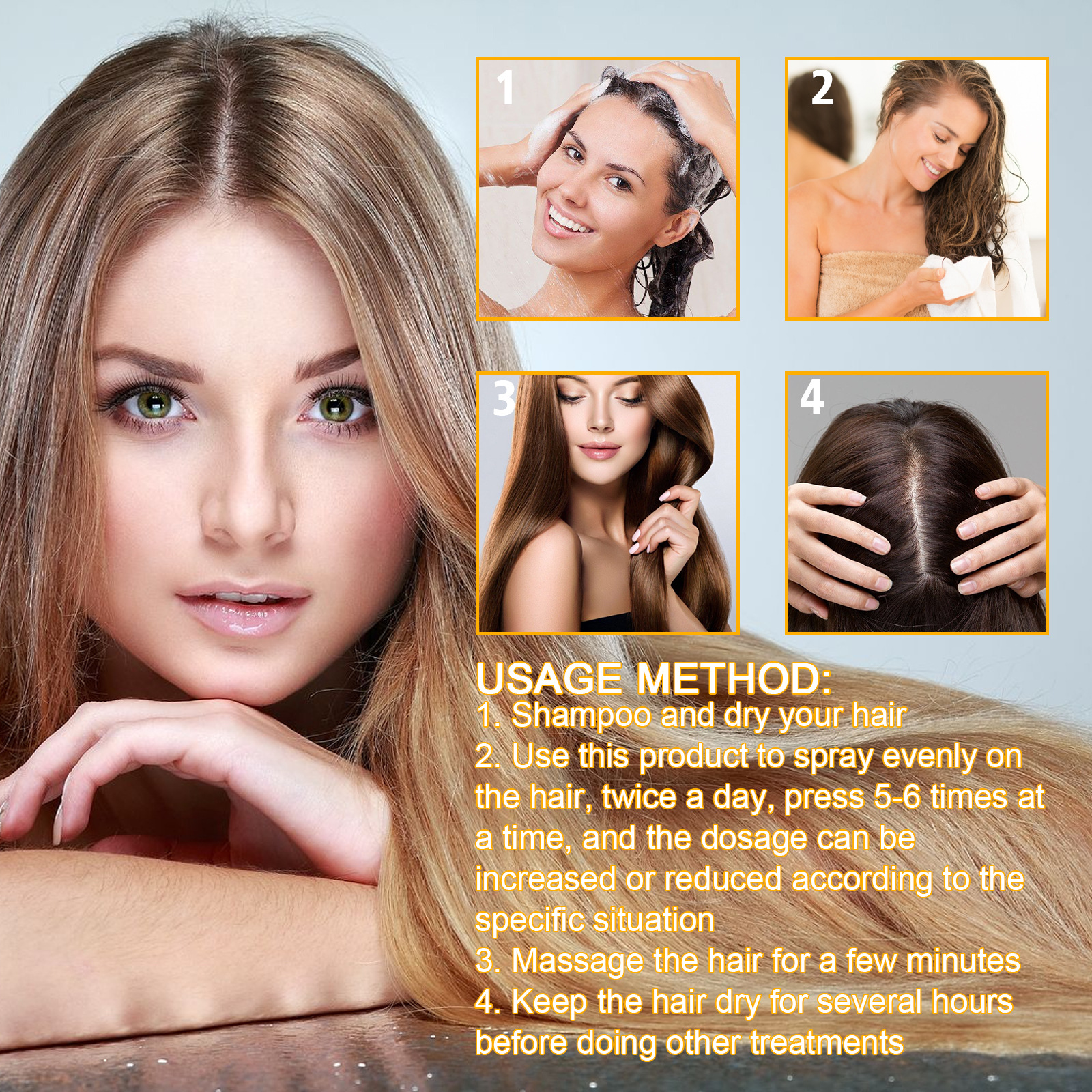 Biotin Hair Care Spray Nourish - Hair Care Essence Oil Spray recensie en prijs