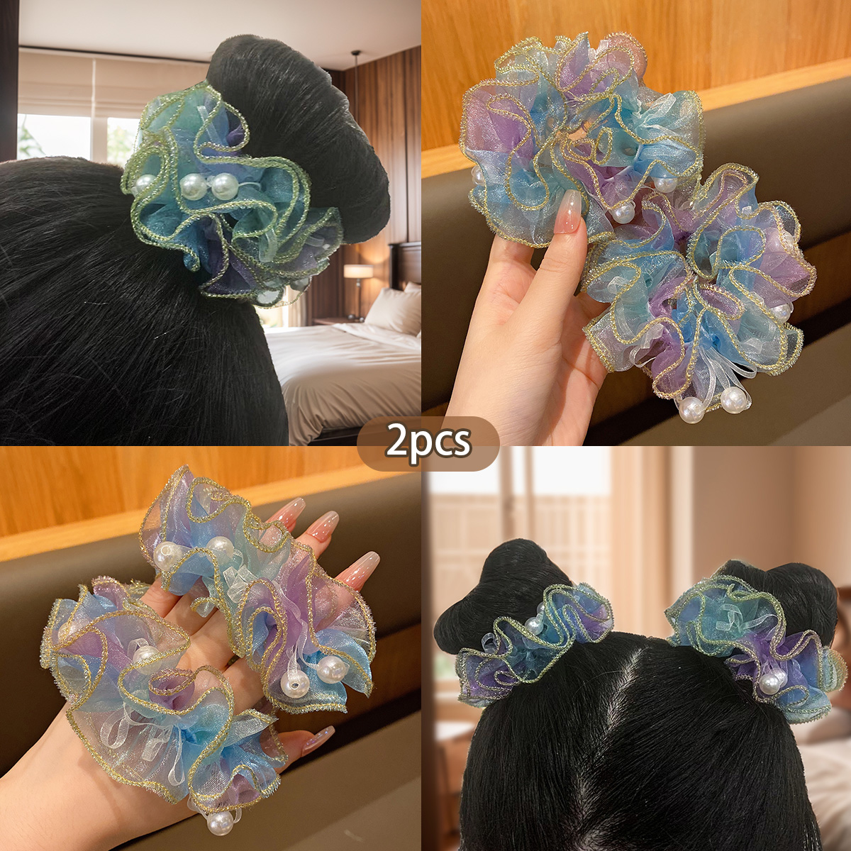 2 mesh large intestine hair ri - Hair Net Invisible recensie en prijs