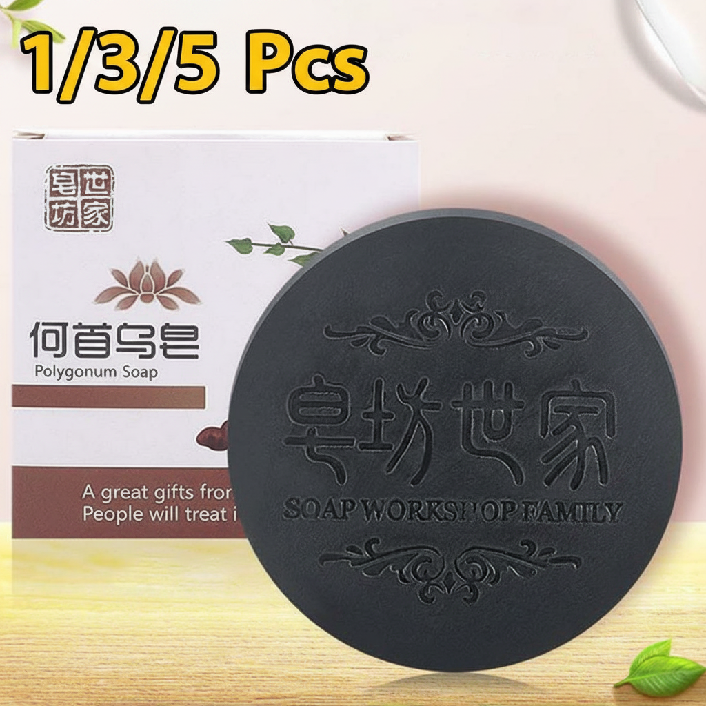 Natural Polygonum Handmade Soa - Hair Care Dandruff recensie en prijs