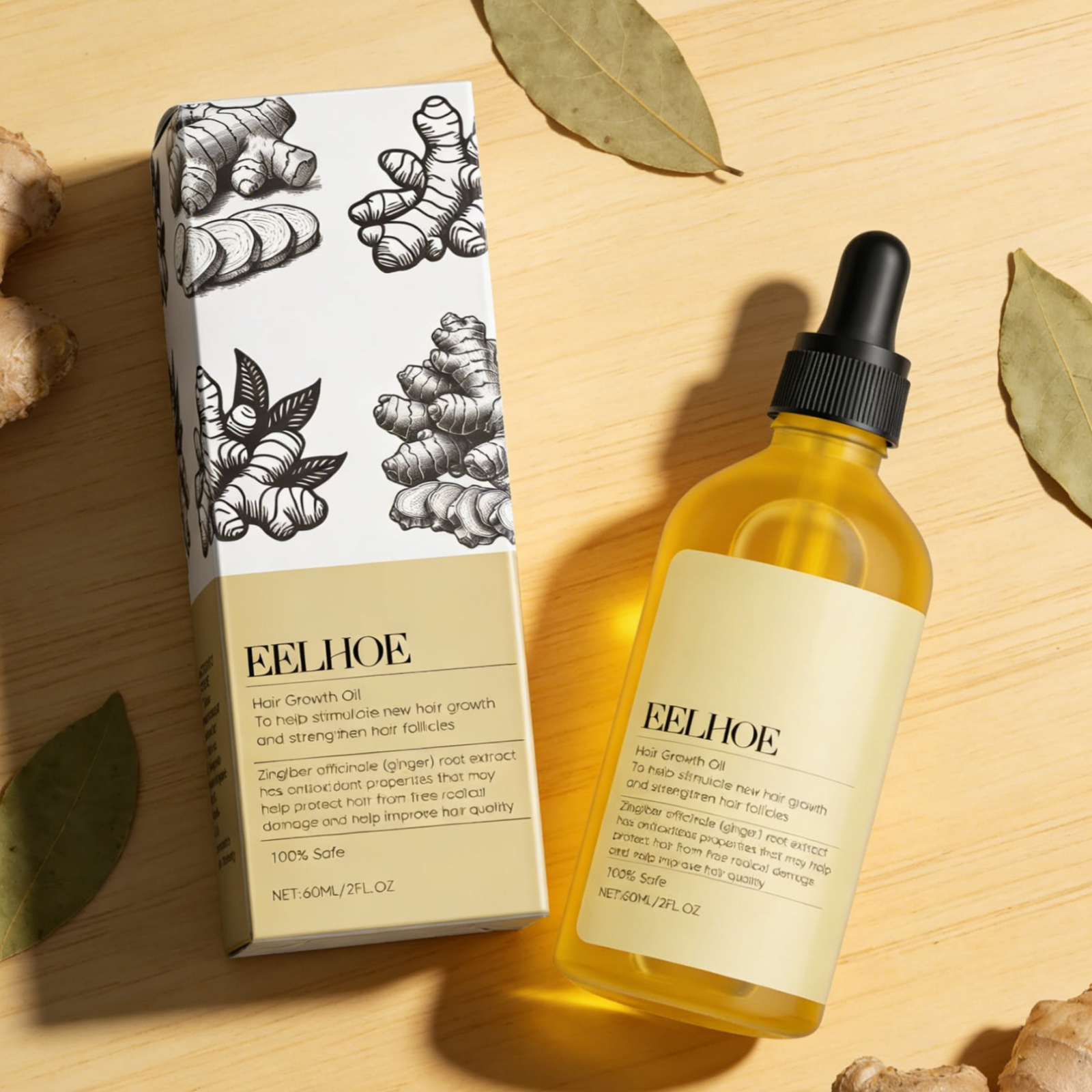 Eelhoe Hair Growth Essential O - Rosemary Hair Oil recensie en prijs