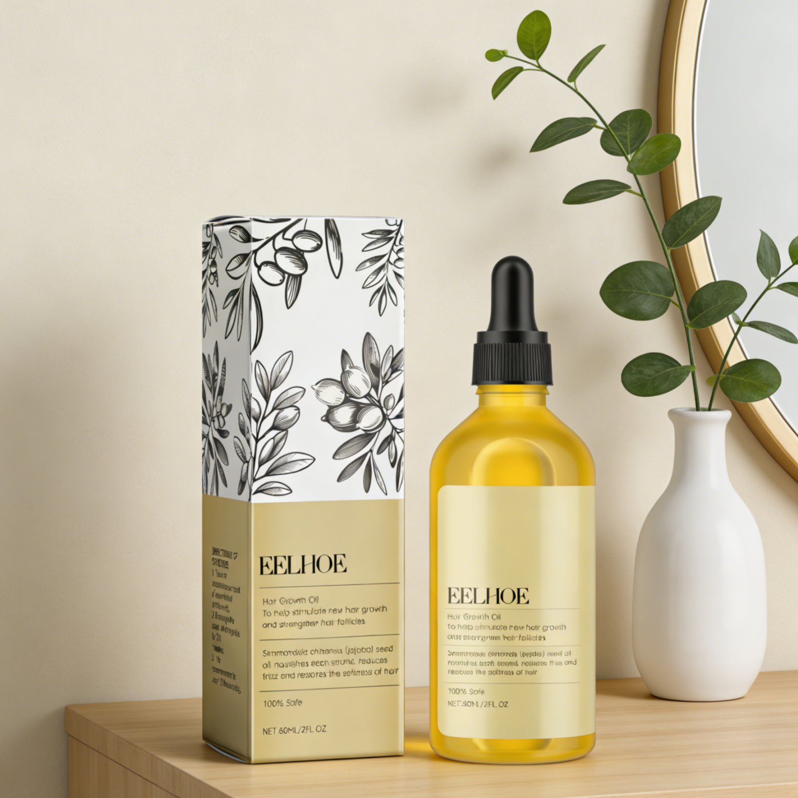 Eelhoe Hair Growth Essential O - Rosemary Hair Oil recensie en prijs