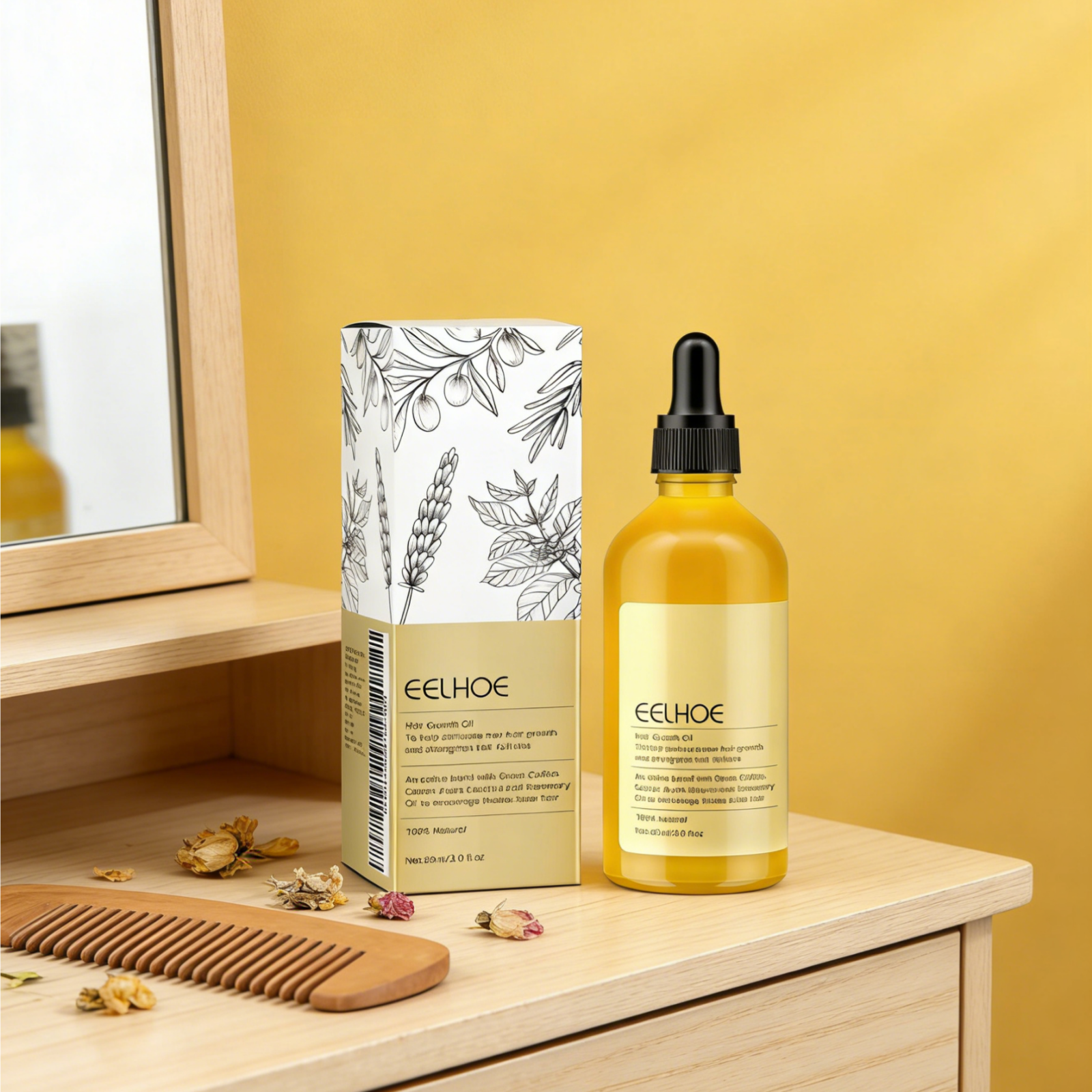 Eelhoe Hair Growth Essential O - Rosemary Hair Oil recensie en prijs