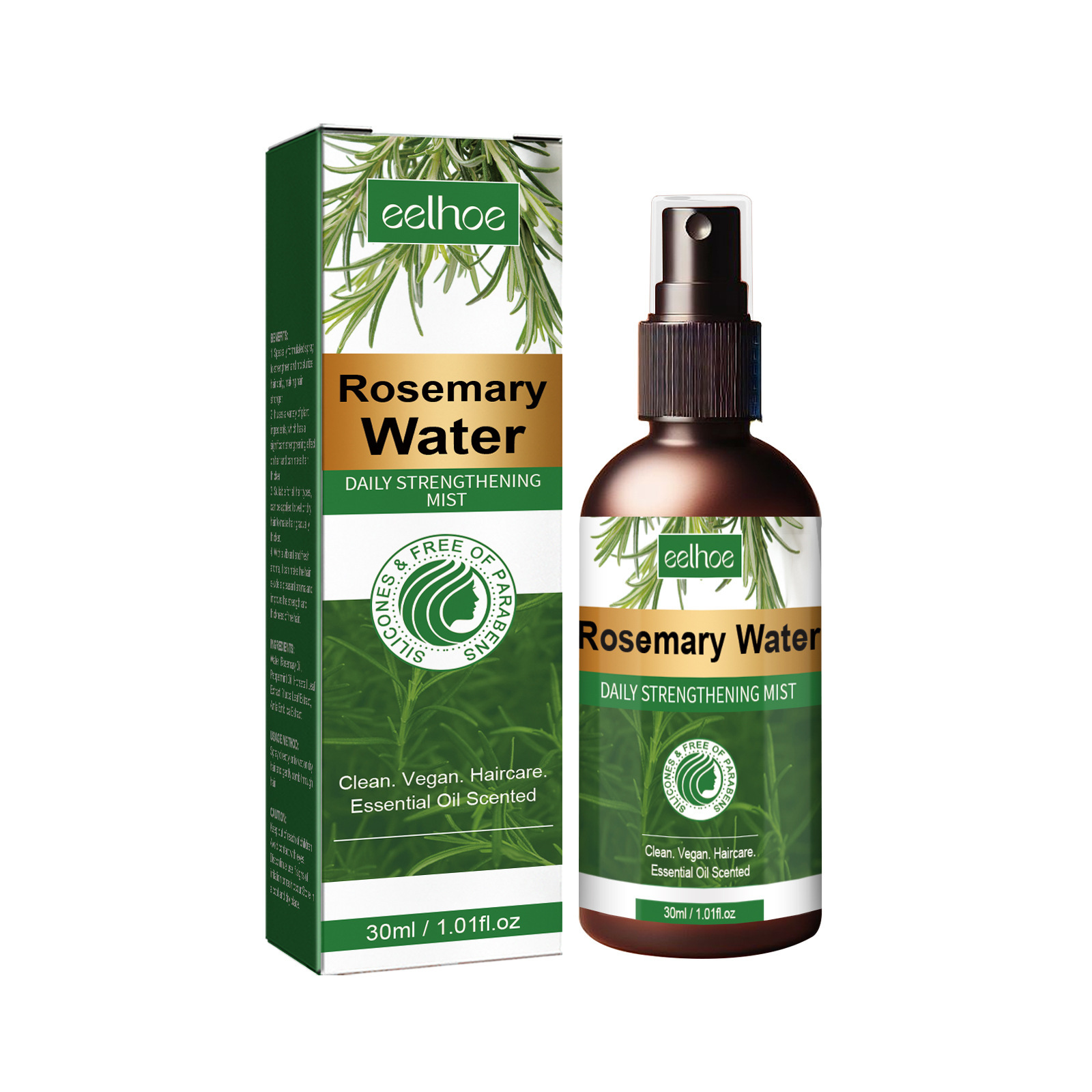 Rosemary Spray for Hair Nouris - Hair Care For Hair Loss recensie en prijs