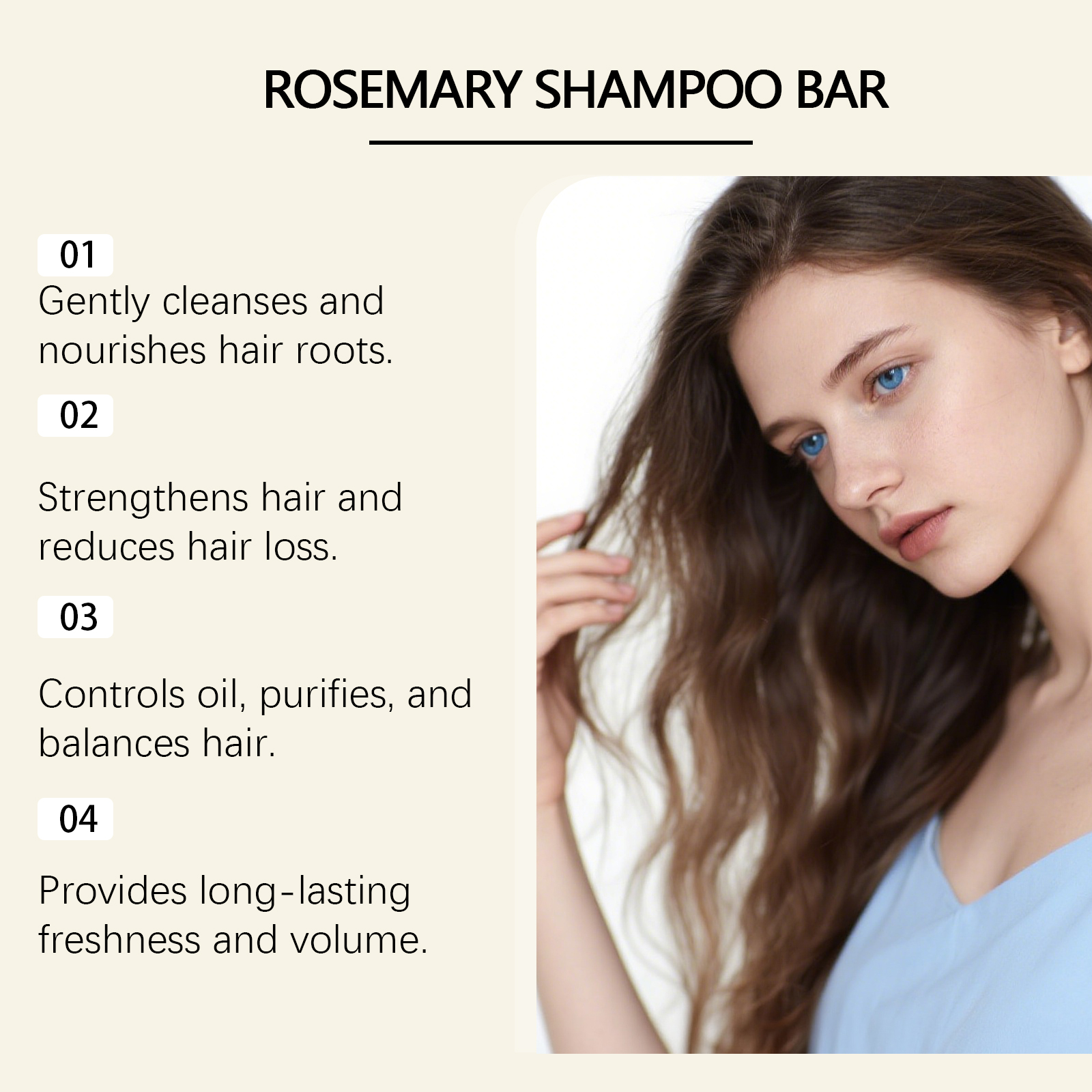 Hoegoa Rosemary Shampoo Bar Oi - Rosemary Hair Oil recensie en prijs