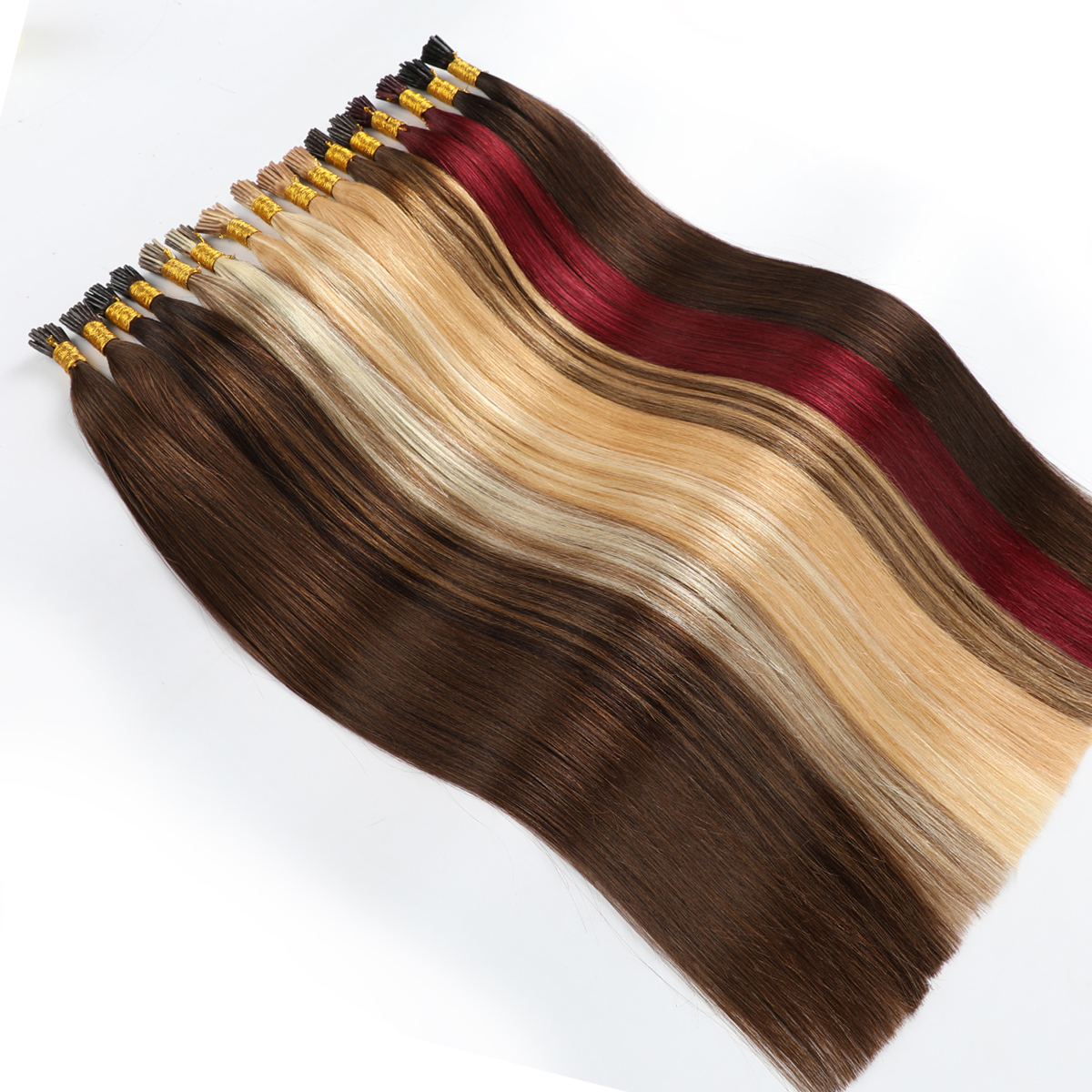 18inch Natural Remy I- Tip Hum - Hair Care Tips recensie en prijs