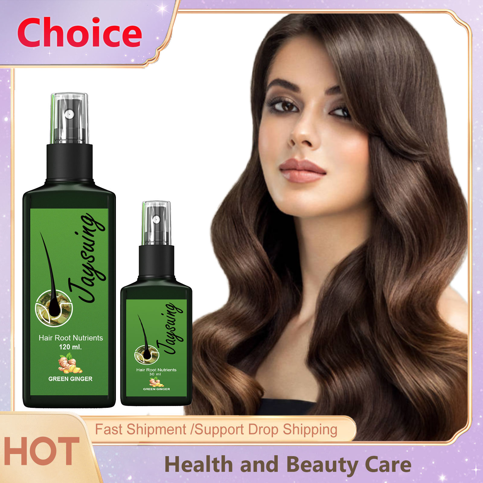 Hair Growth Oil Spray Nourishi - Hair Care Essence Oil Spray recensie en prijs