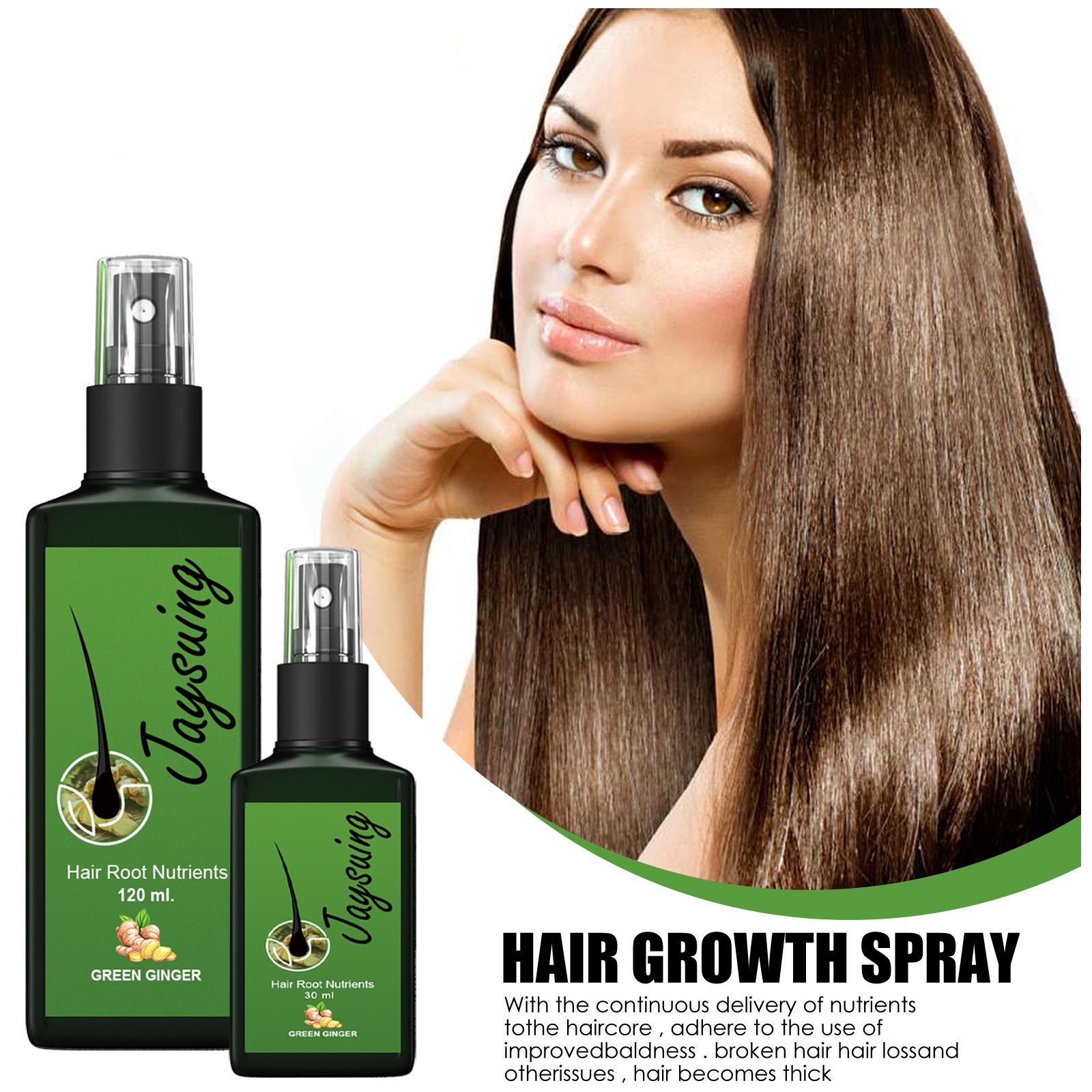 Hair Growth Oil Spray Nourishi - Hair Care Essence Oil Spray recensie en prijs