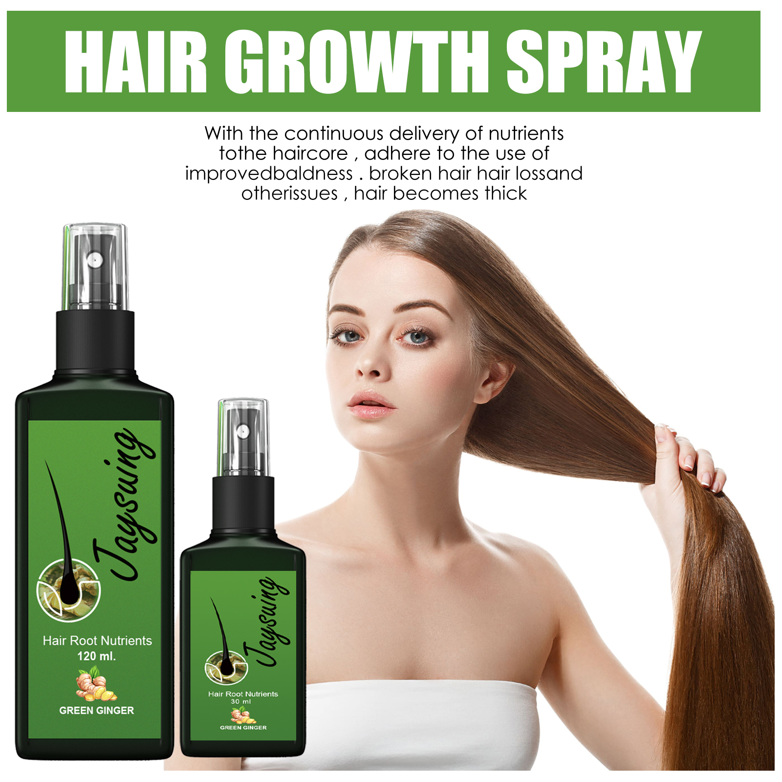 Hair Growth Oil Spray Nourishi - Hair Care Essence Oil Spray recensie en prijs