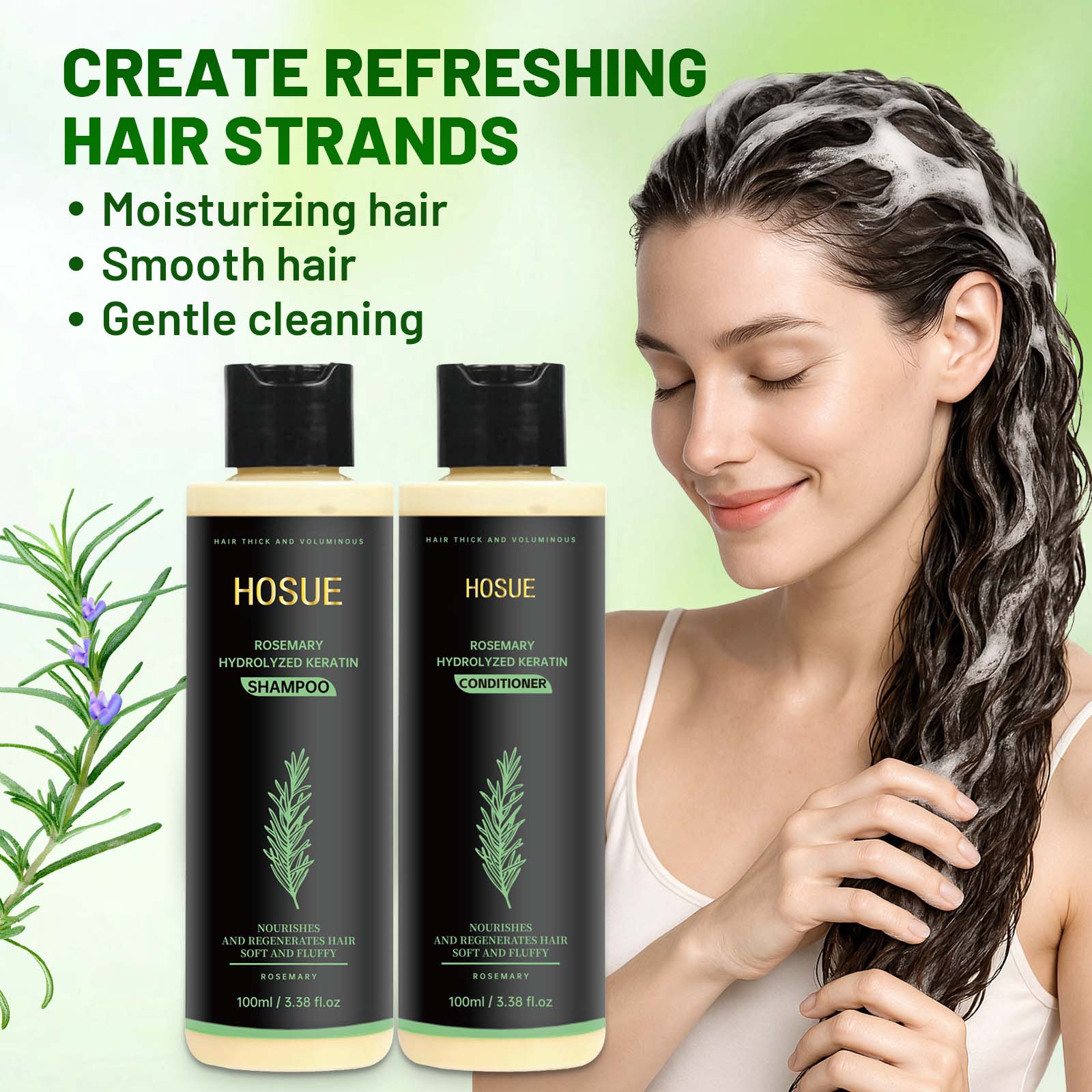 Rosemary Hair Care Shampoo Con - Rosemary Hair Oil recensie en prijs