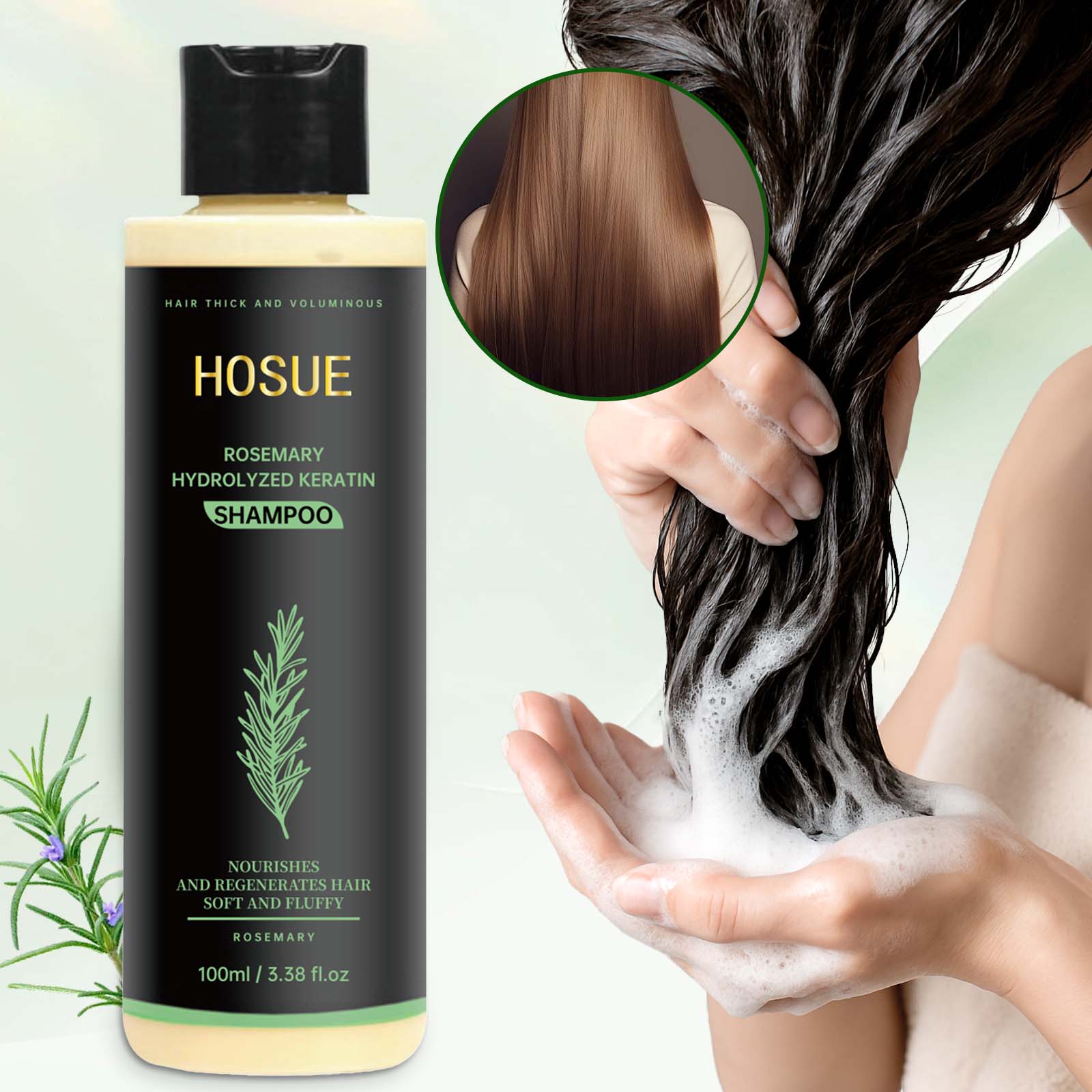 Rosemary Hair Care Shampoo Con - Rosemary Hair Oil recensie en prijs