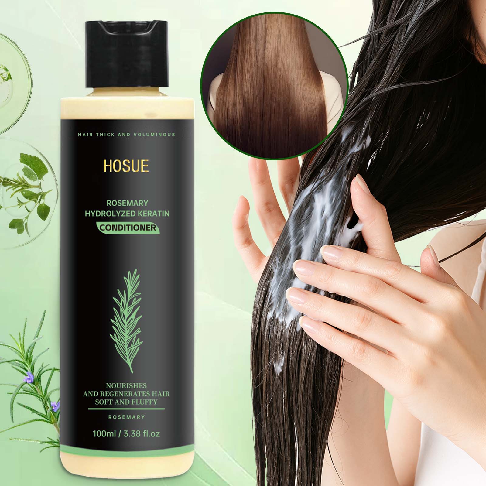 Rosemary Hair Care Shampoo Con - Rosemary Hair Oil recensie en prijs