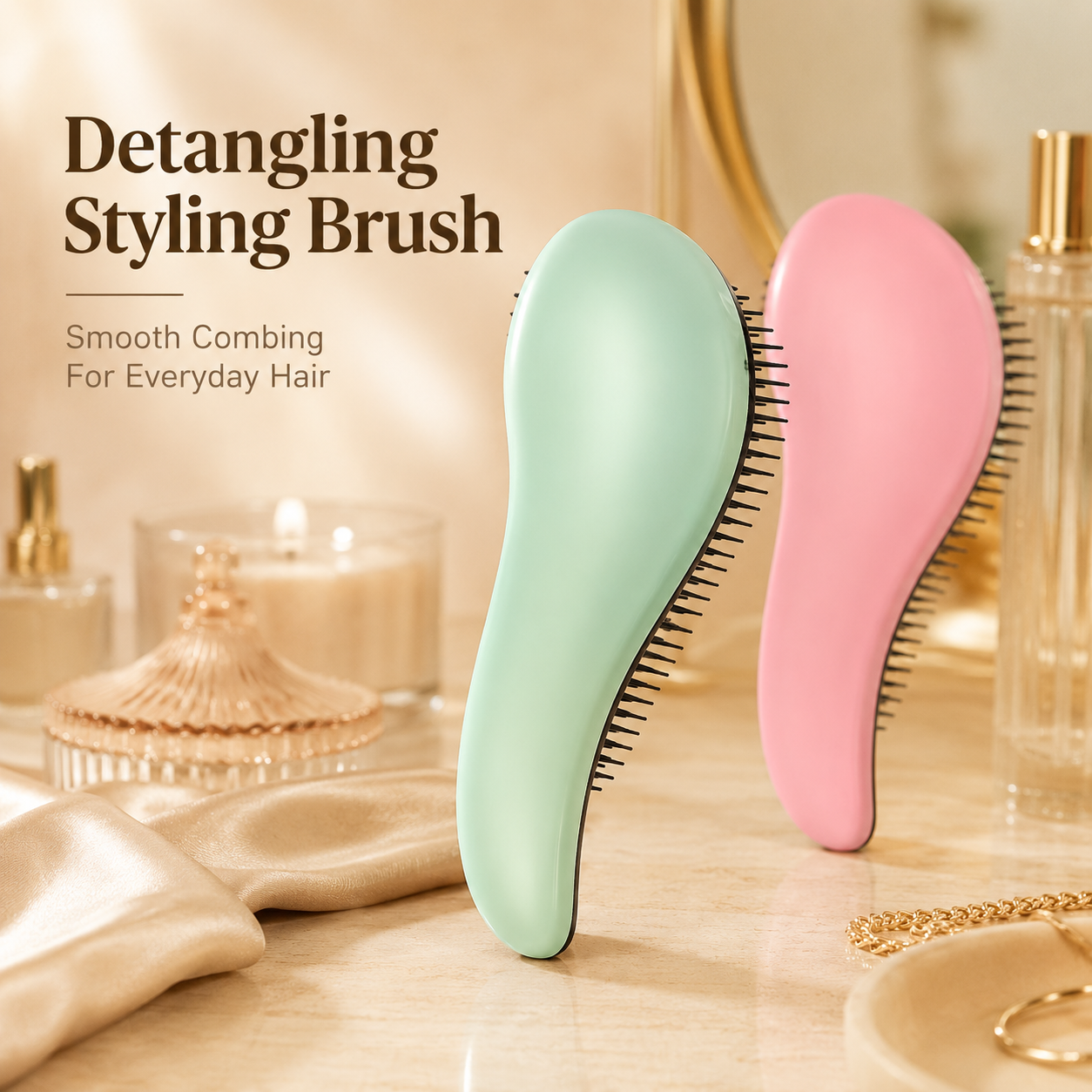 Detangling Hair Brush For Wet  - Hair Care Salon recensie en prijs