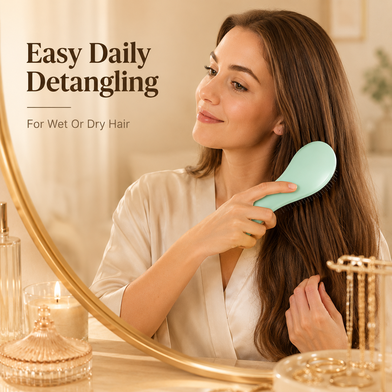 Detangling Hair Brush For Wet  - Hair Care Salon recensie en prijs