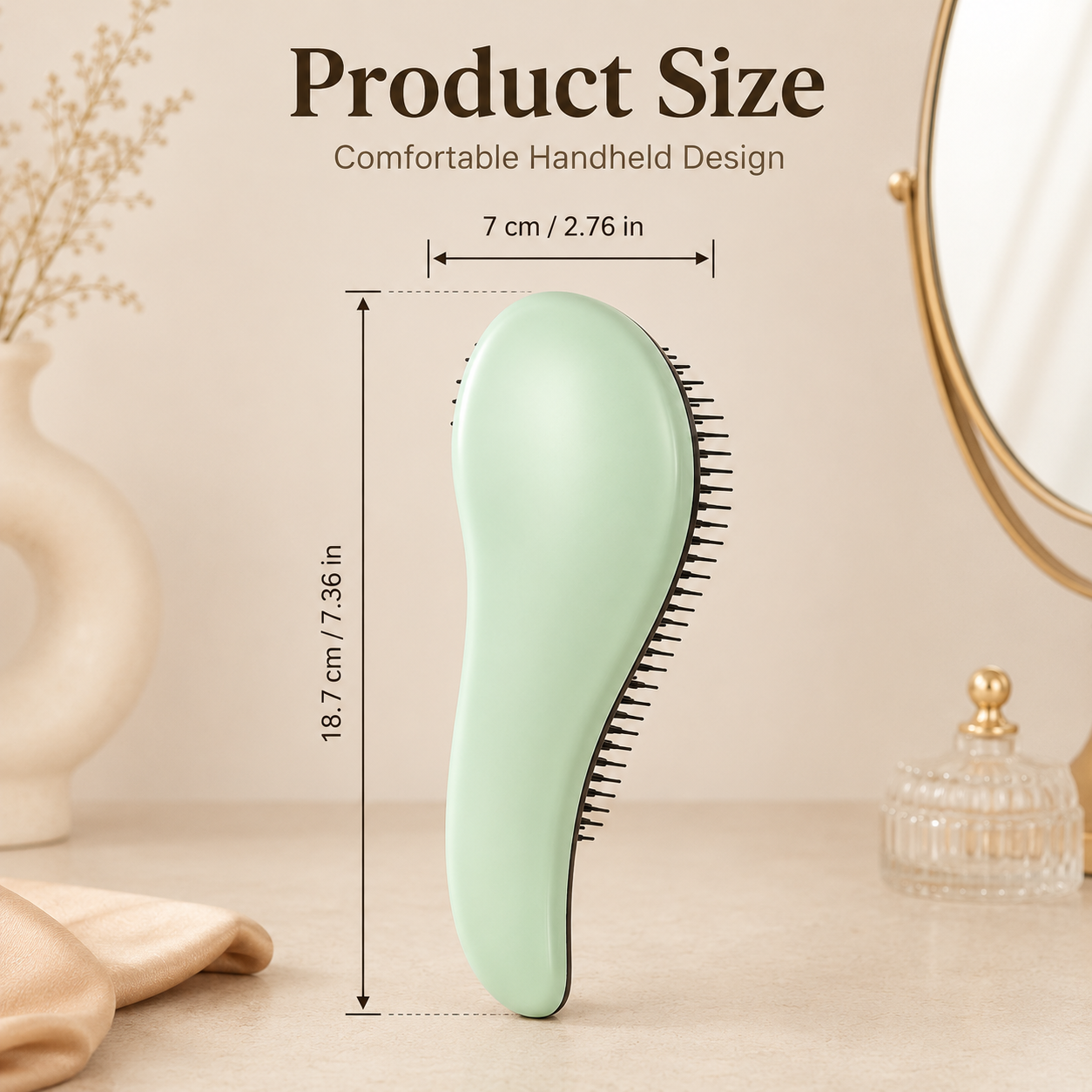 Detangling Hair Brush For Wet  - Hair Care Salon recensie en prijs