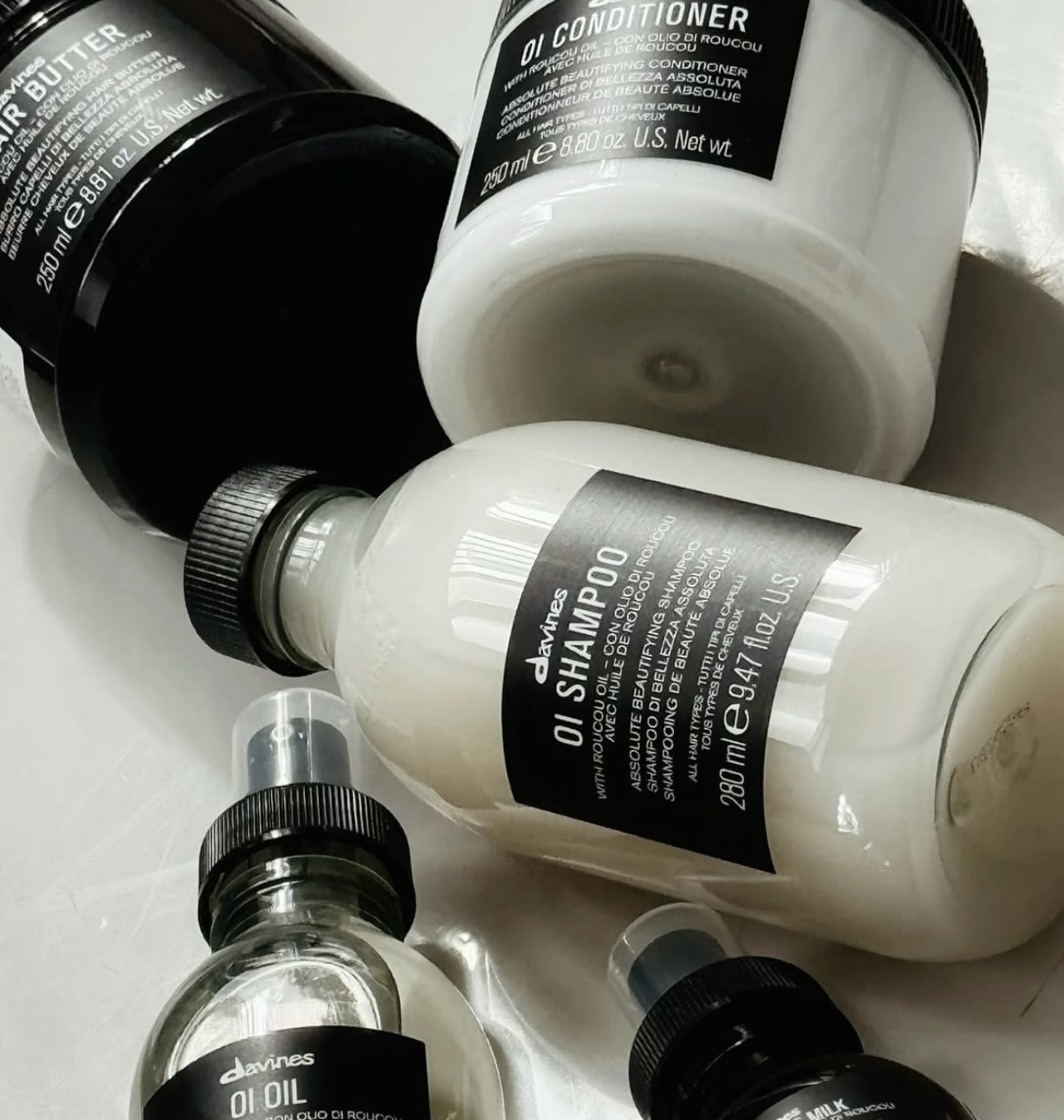 Davines Hair Care Essential OI - Hair Care Salon recensie en prijs