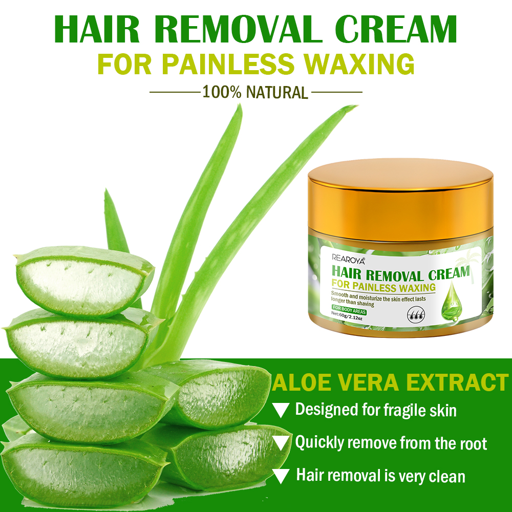 Aloe Vera Hair Removal Cream C - Hair Care With Aloe Vera recensie en prijs