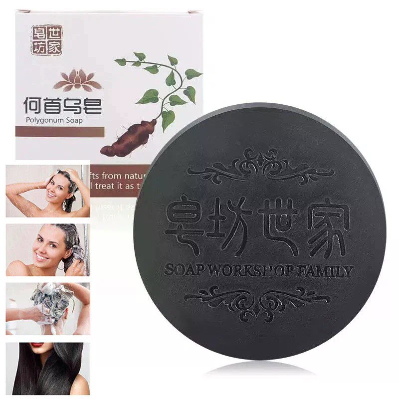Hair Shampoo Soap Polygonum Mu - Hair Care Dandruff recensie en prijs