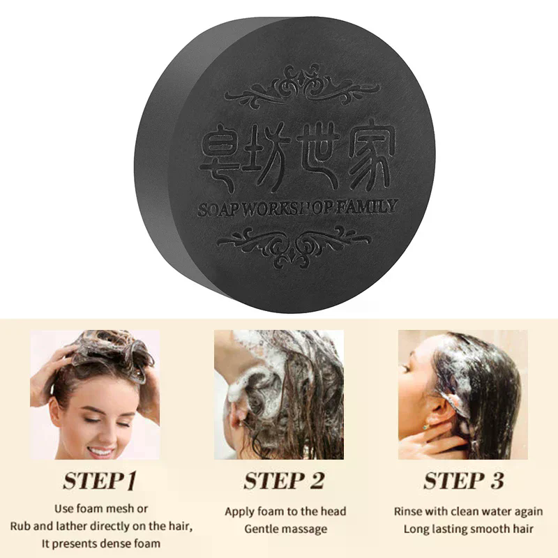 Hair Shampoo Soap Polygonum Mu - Hair Care Dandruff recensie en prijs