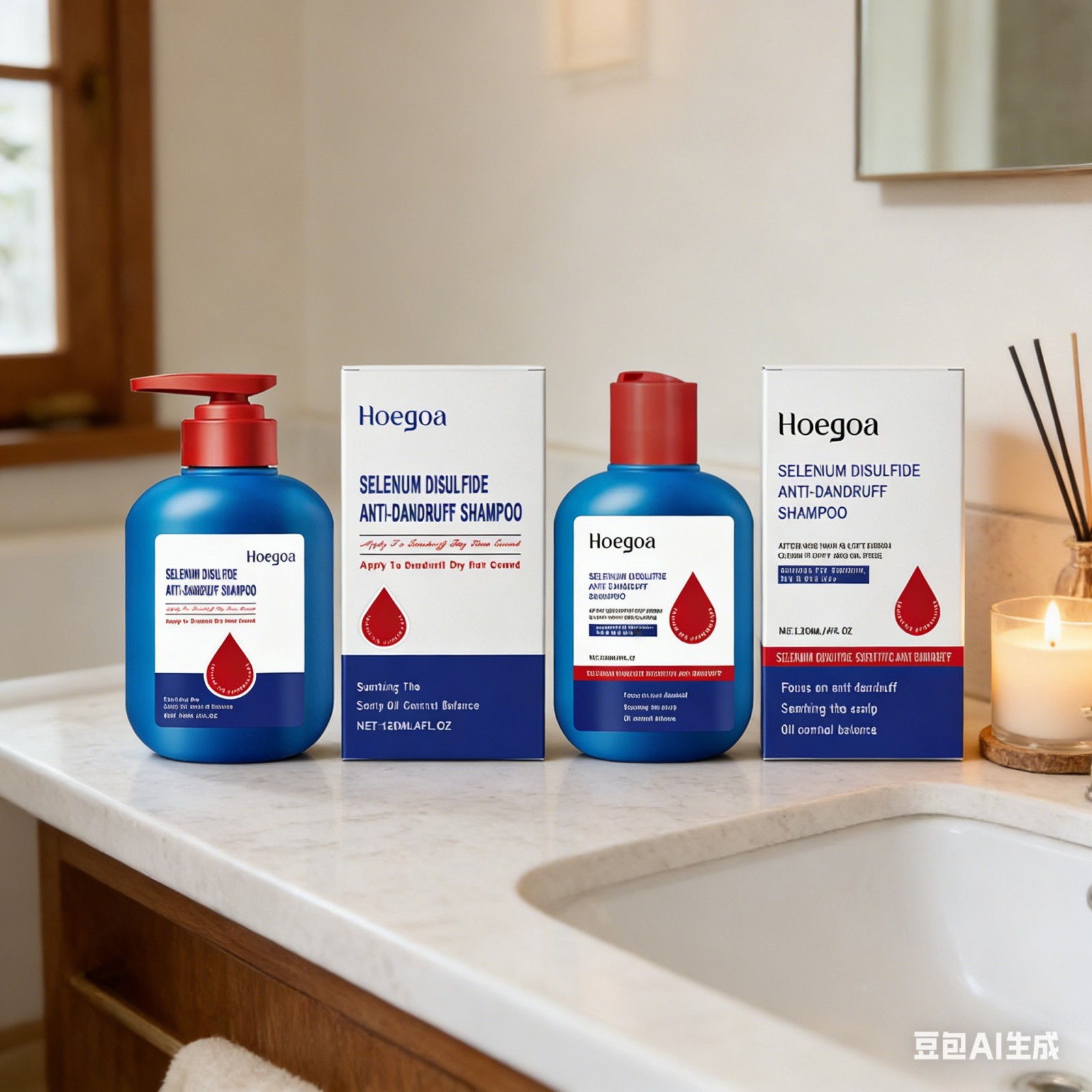 Hoegoa Anti-Dandruff Shampoo O - Hair Care Dandruff recensie en prijs
