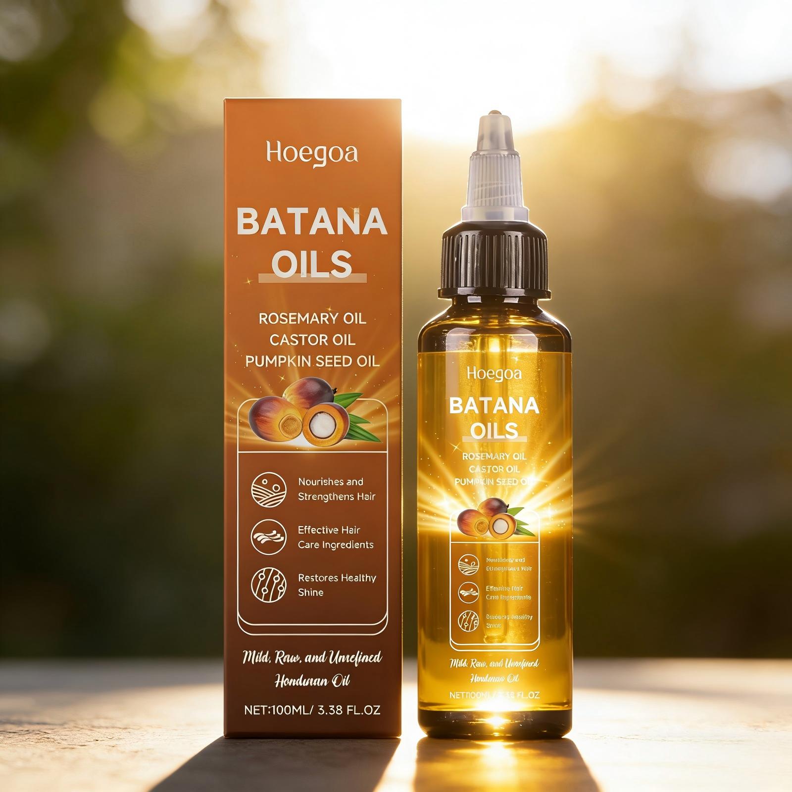 ​Hoegoa Batana Hair Growth Oil - Rosemary Hair Oil recensie en prijs
