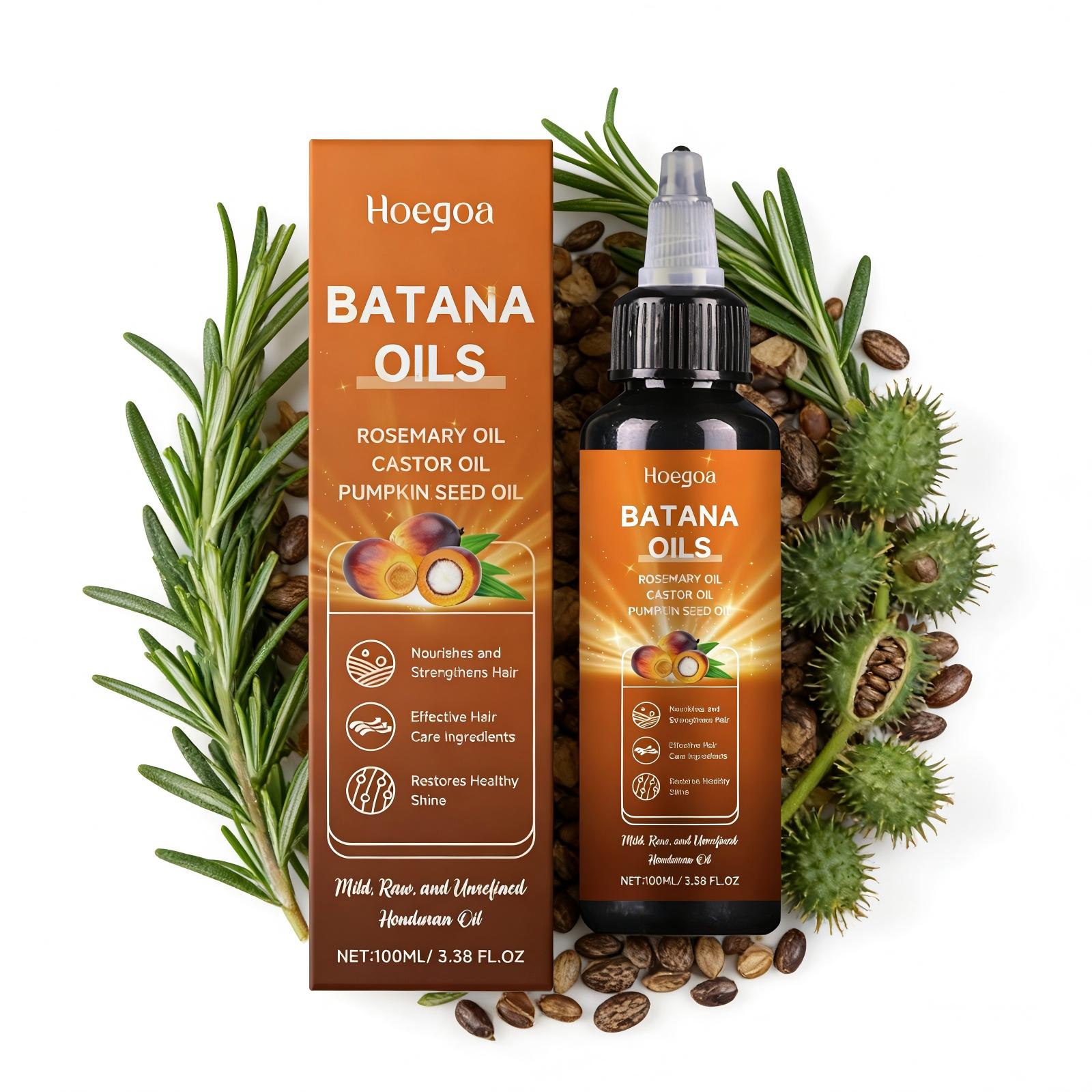 ​Hoegoa Batana Hair Growth Oil - Rosemary Hair Oil recensie en prijs