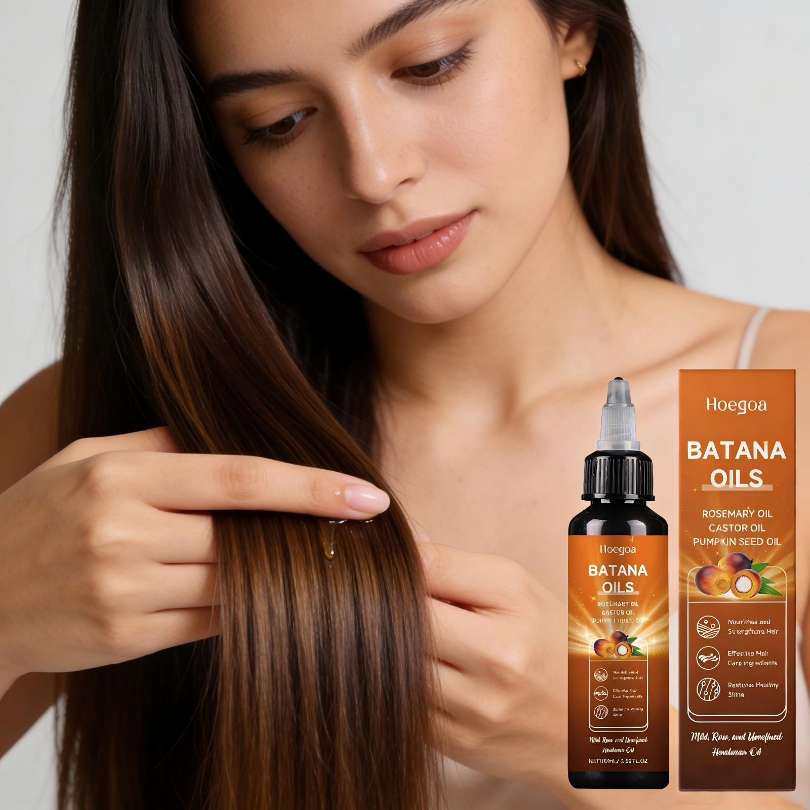 ​Hoegoa Batana Hair Growth Oil - Rosemary Hair Oil recensie en prijs